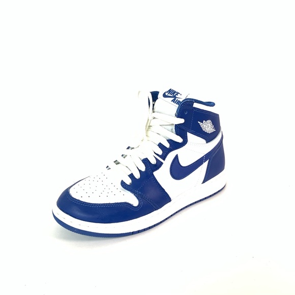 Jordan Other - Nike Air Jordan 1 Retro High Royal Storm Shoes